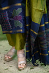 Varnika Elegant Pochampalli Silk Suit Set