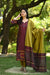 Tanvika Pochampalli Silk Suit Set