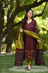 Tanvika Pochampalli Silk Suit Set