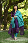 Anvika Pochampalli Silk Suit Set