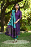Anvika Pochampalli Silk Suit Set