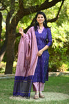 Amruta Pochampalli Silk Suit Set