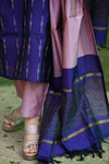 Amruta Pochampalli Silk Suit Set