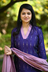 Amruta Pochampalli Silk Suit Set