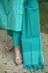 Neelambari South Cotton Set with Dupatta