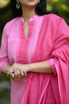 Amrudh South Cotton Set with Dupatta