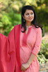 Amrudh South Cotton Set with Dupatta