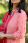 Amrudh South Cotton Set with Dupatta