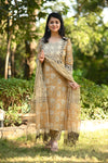 Bagya Pure Cotton Bagru Hand Block Suit Sets