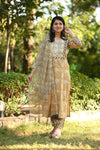 Bagya Pure Cotton Bagru Hand Block Suit Sets