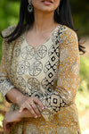 Bagya Pure Cotton Bagru Hand Block Suit Sets