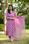 Yukthi Bagru Hand Block Suit Set