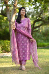 Yukthi Bagru Hand Block Suit Set