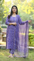 SrivaniBagru Hand Block Printed Suit Set