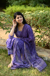 SrivaniBagru Hand Block Printed Suit Set