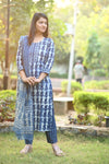Tvesha Bagru Hand Block Printed Suit Set