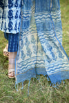 Tvesha Bagru Hand Block Printed Suit Set