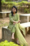 Nithila Bagru Hand Block Printed Suit Set