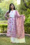 TrishitaBagru Hand Block Printed Suit Set