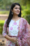 TrishitaBagru Hand Block Printed Suit Set
