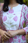 TrishitaBagru Hand Block Printed Suit Set