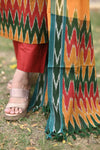 Pochampally Tejasvini Ikkat Cotton Suit Set