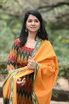 Pochampally Tejasvini Ikkat Cotton Suit Set