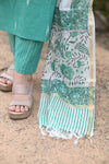 Taarika South Cotton, Hanblock Suit Sets