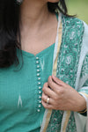 Taarika South Cotton, Hanblock Suit Sets