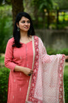 Kumudini South Cotton,Hand block suit sets