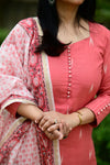 Kumudini South Cotton,Hand block suit sets