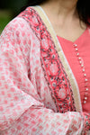 Kumudini South Cotton,Hand block suit sets