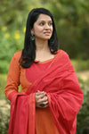 Tharunika Flame Anarkali Set
