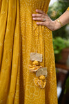 💛 SharanyaDrape Yourself in Sunshine with this Flowing Anarkali Elegance 💛