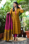 💫 Iraja- The Silk Harmony Embrace Regal Contrast in Pochampally Silk Elegance 💫