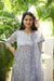 OjasviPurple Floral Cotton Kurta Set
