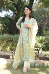 Karigari Hand block Suit set with Dupatta
