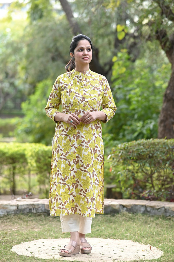Kaartika Cotton Kurta