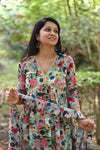 Kalini Chanderi Anarkali suit sets