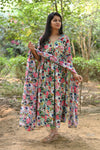 Kalini Chanderi Anarkali suit sets