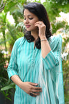 Mansi Blue South Handloom Suits Sets