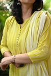 Mansi Yellow South Handloom Suits Sets