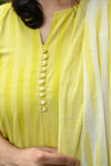 Mansi Yellow South Handloom Suits Sets