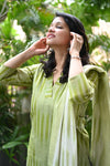 Mansi Green South Handloom Suits Sets