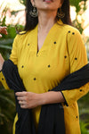 Basant Cotton Embroidery Suit Sets