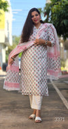 Svadha Kota Doria Suit Sets