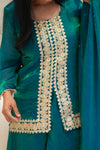 ✨Neeltara Royale Banarasi Tissue Silk Sharara Set