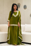 ✨Haritara Royale Banarasi Tissue Silk Sharara Set