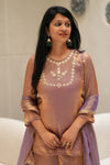 ✨Kanakpriya Royale Banarasi Tissue Silk Sharara Set
