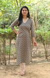 Saanvi Brown Kurta Pant Sets